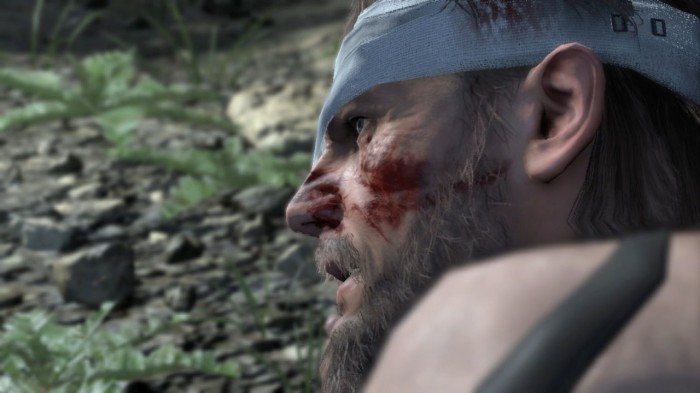 Metal Gear Solid V screenshot