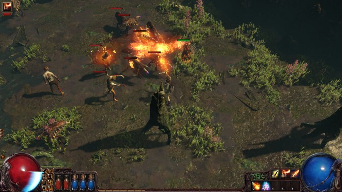 Path of Exile - vidas