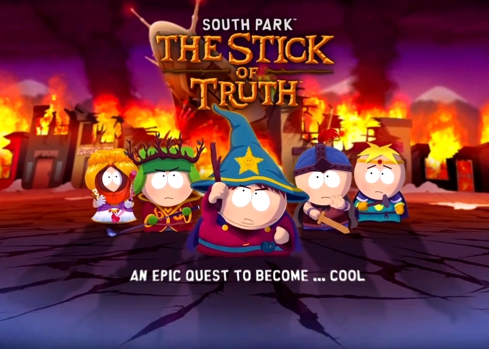 Южный парк палка прохождение. South Park the Stick of Truth коллекционное издание. Южный парк палка истины ps3. Южный парк палка истины фигурки. South Park the Stick of Truth стим.