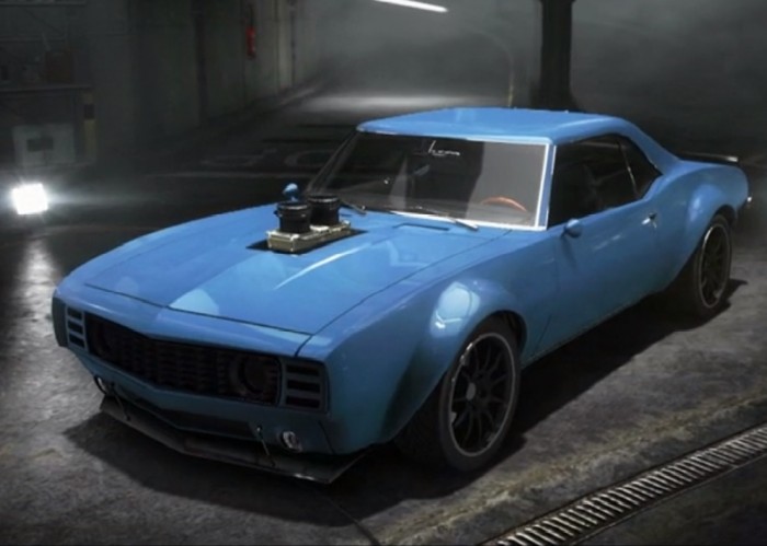 Personalización en The Crew