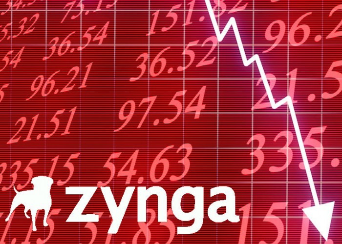 Desplome en bolsa de Zynga