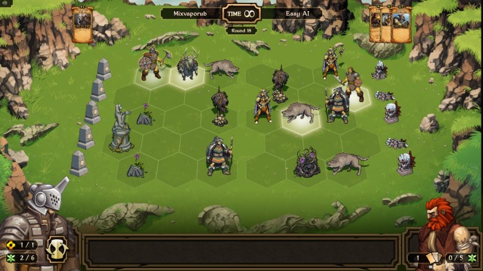 Scrolls - Campo de batalla