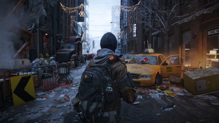 ingame de the division