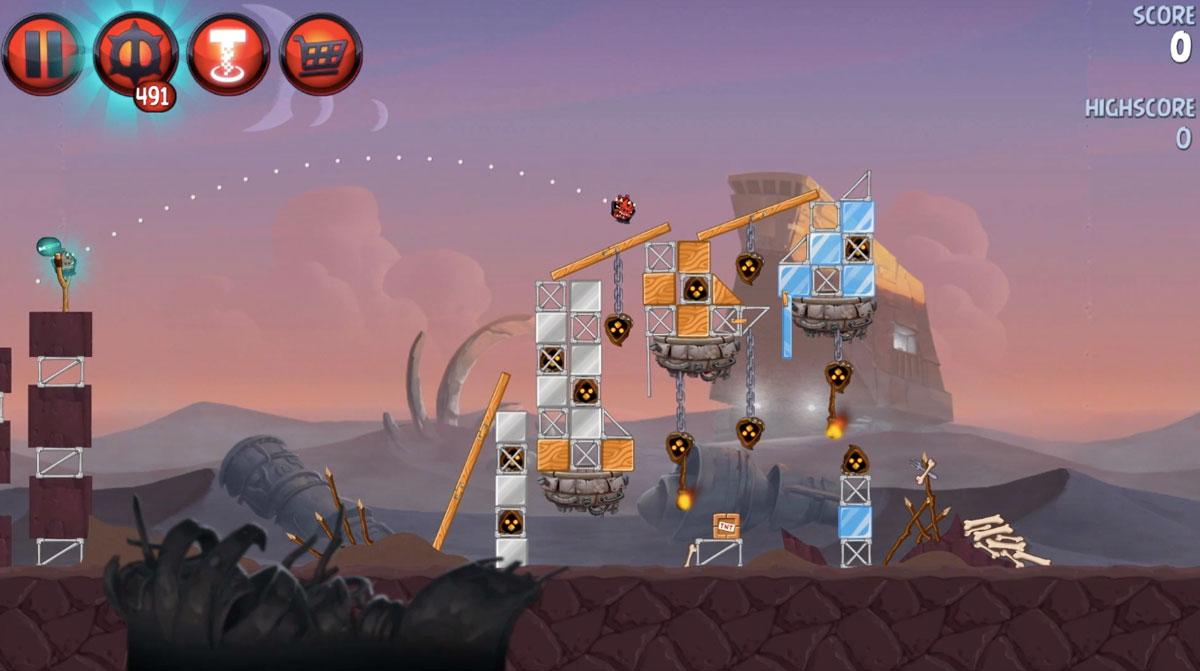 Где скачать angry birds star wars ios