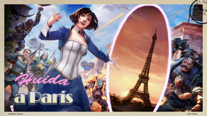 Bioshock Infinite Huida a Paris