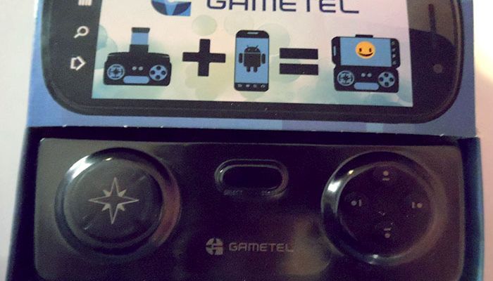 Gametel Controller Bluetooth