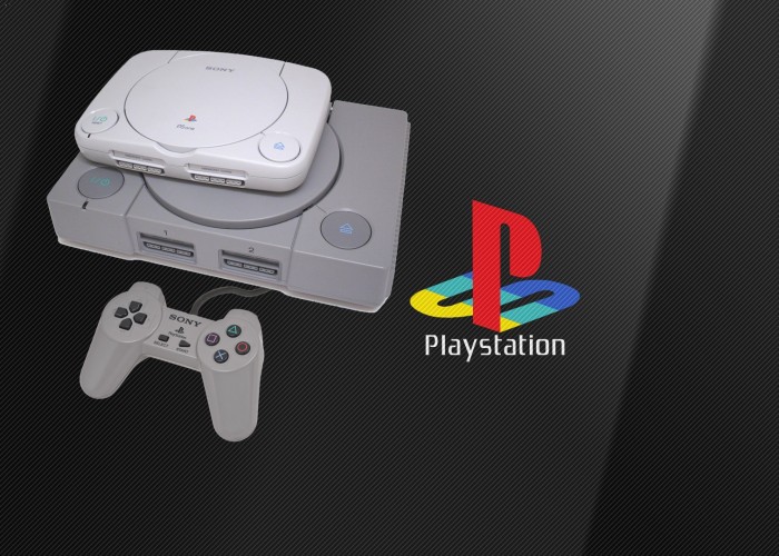 Logo y consolas PlayStation
