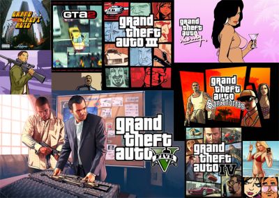 Repasamos La Historia De La Saga Grand Theft Auto