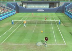 Tenis en Wii Sports Club