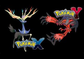 Pokemon Legendarios de Pokemon X y Pokemon Y