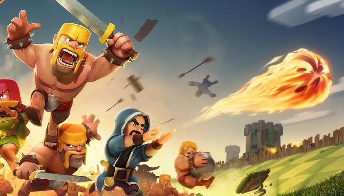 Clash of Clans portada