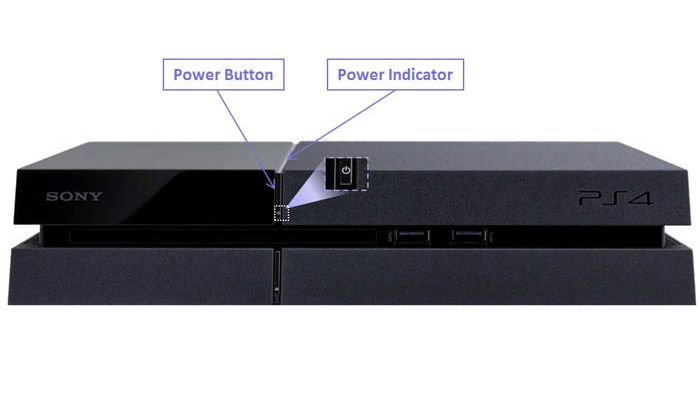 PlayStation 4 resolver problema luces azules de la muerte