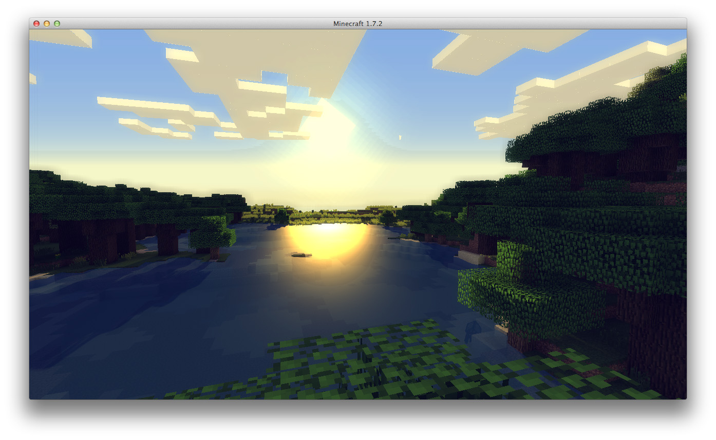 minecraft shaders 1.13.2 texture pack