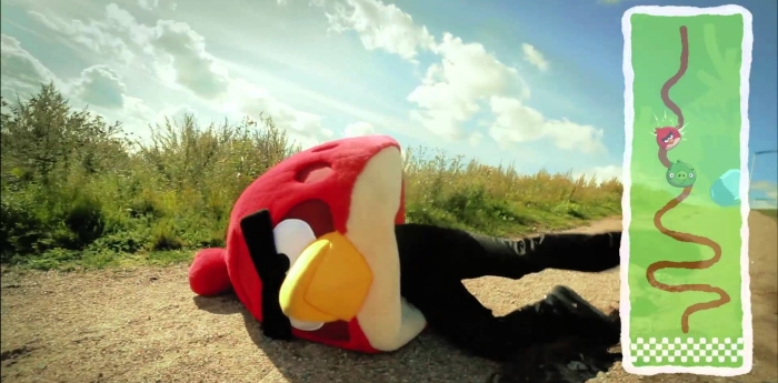 Angry Birds Go fallen