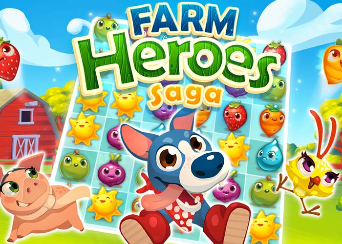 Farm Heroes Saga