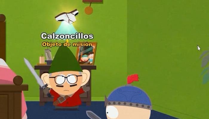 Calzoncillos en South Park