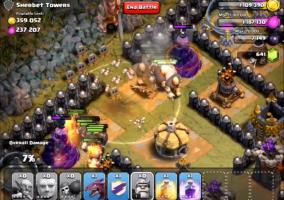 Clash of clans goblin town Sherbet Towers