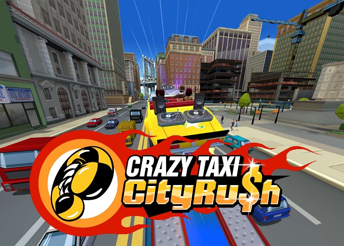 Crazy Taxi City Rush logo