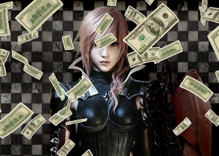 Lightning Returns dinero infinito