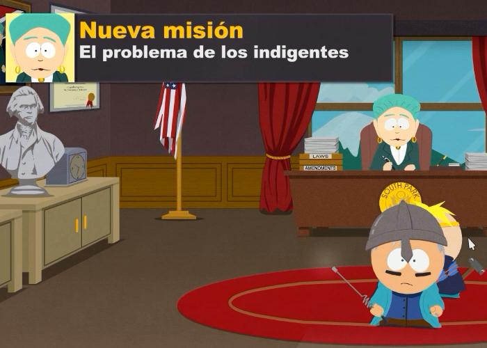 Misión el problema de los indigentes