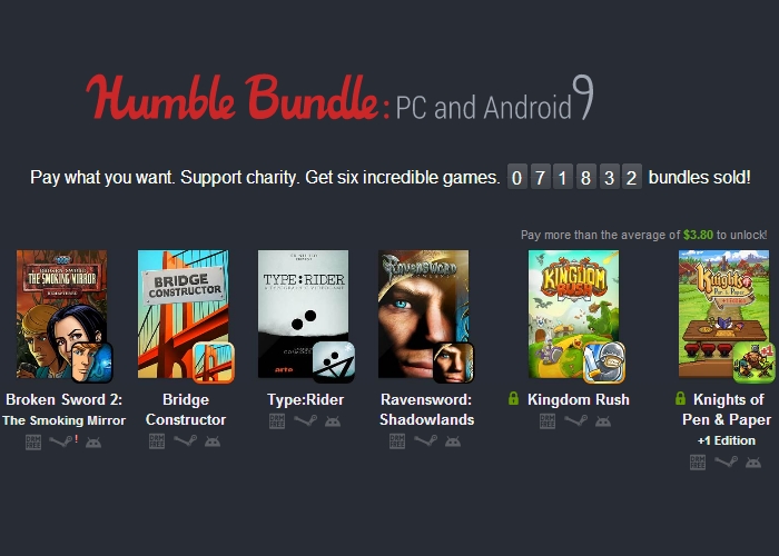 Broken Sword Humble Bundle PC and Android