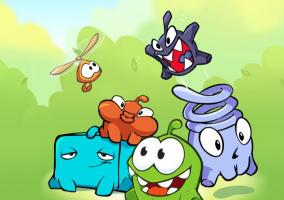 Cut the Rope 2 Personajes