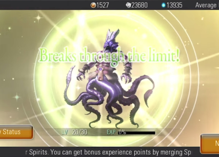 Destiny of spirits romper límite de un espíritu