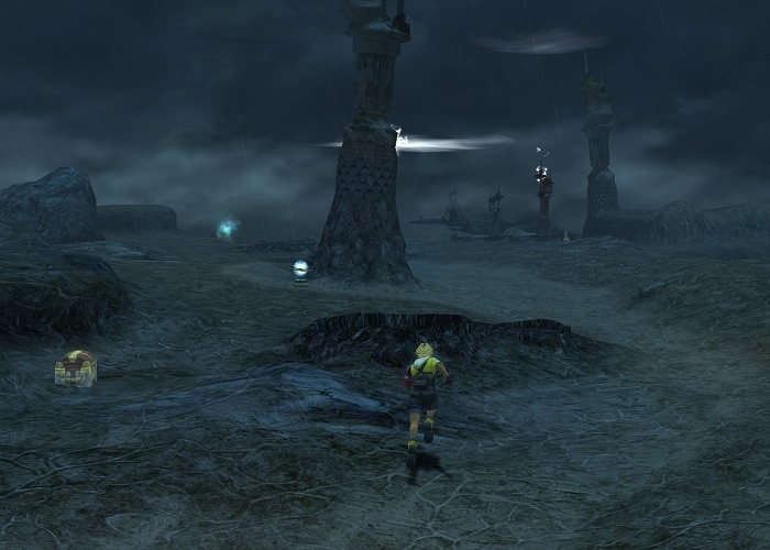 Final Fantasy X llanura de los rayos