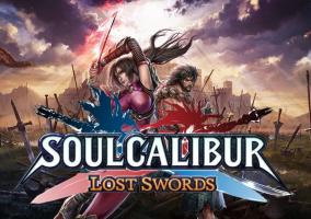 Soul Calibur Lost Swords Logo