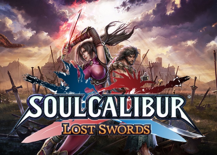 Soul Calibur Lost Swords Logo