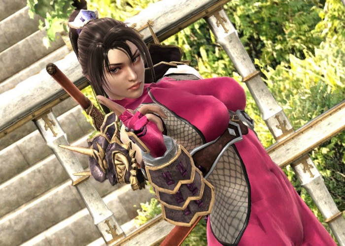 Soul Calibur Lost Swords Taki