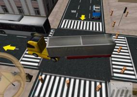 Truck Parking 3D