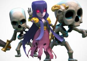 Bruja Clash of Clans
