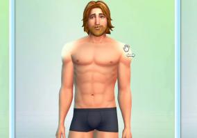 Creando personaje en Los Sims 4