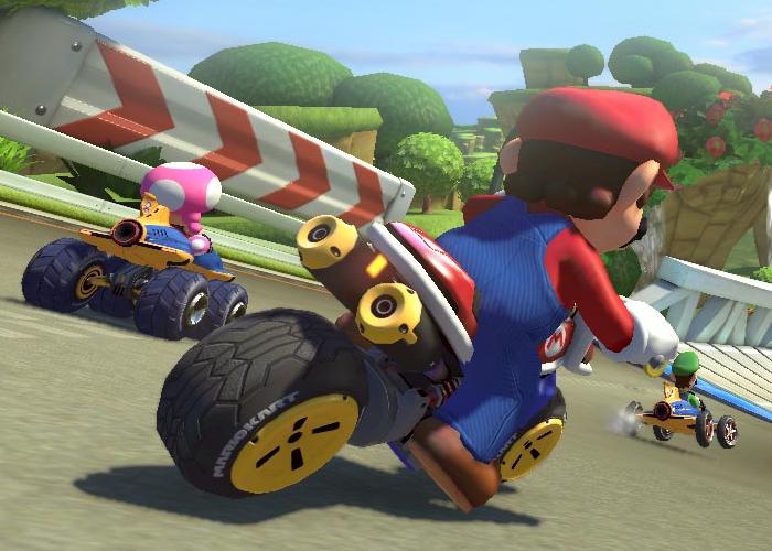 Moto en Mario Kart 8