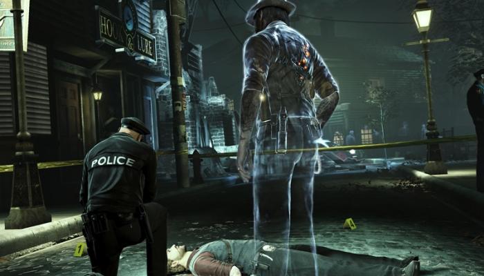 Gameplay del juego Murdered Soul Suspect