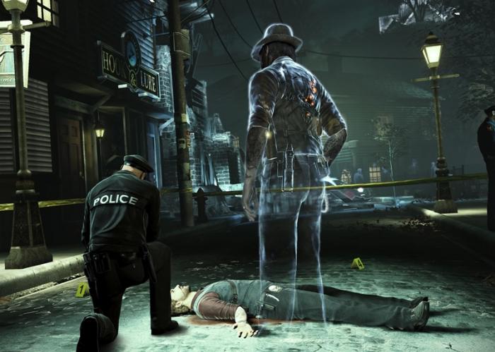 Gameplay del juego Murdered Soul Suspect