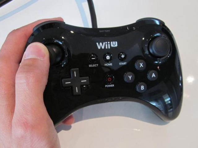 wii u pro controller pc