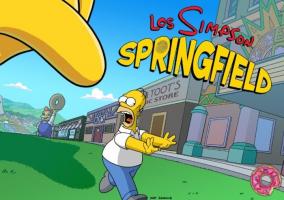 Los Simsons Springfield