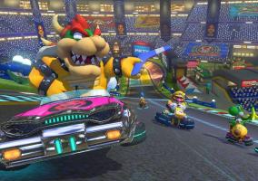 Bowser en Mario Kart 8
