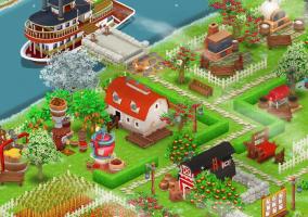 Buen pueblo en HayDay