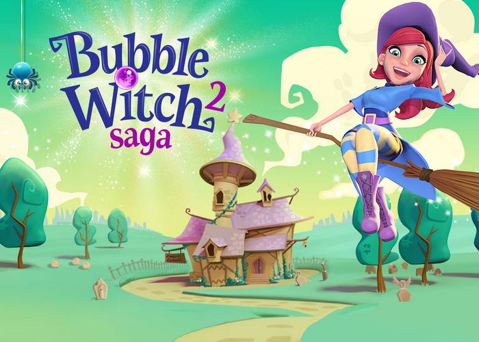 Bubble Witch 2 Saga