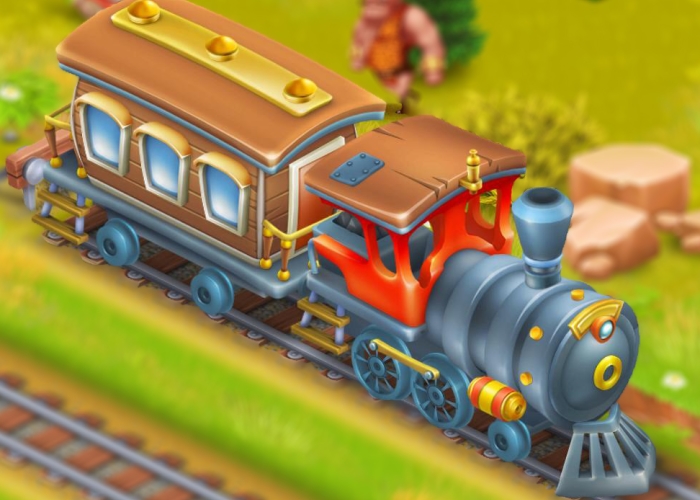 Hay day tren particular pueblo hay day