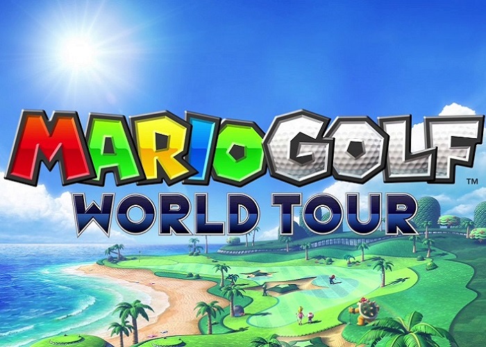 Mario Golf World Tour logo