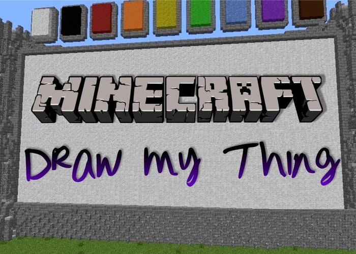 Minecraft draw my thing