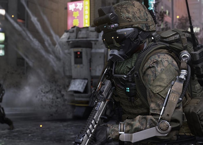 Call of Duty Advanced Warfare trailer multijugador