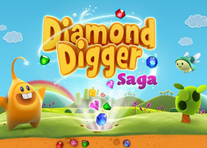 Diamond Digger Saga Objetivos