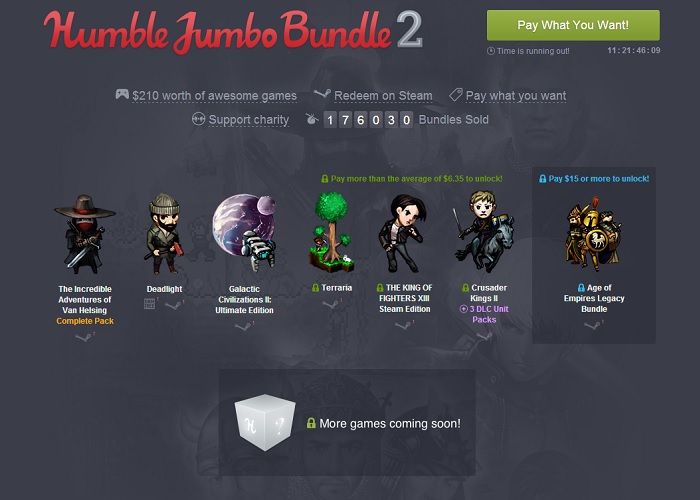 Humble Bundle Jumble 2