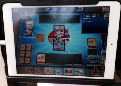 Pokemon Trading Card en iPad a finales de año