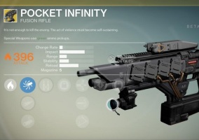 Destiny Pocket Infinity